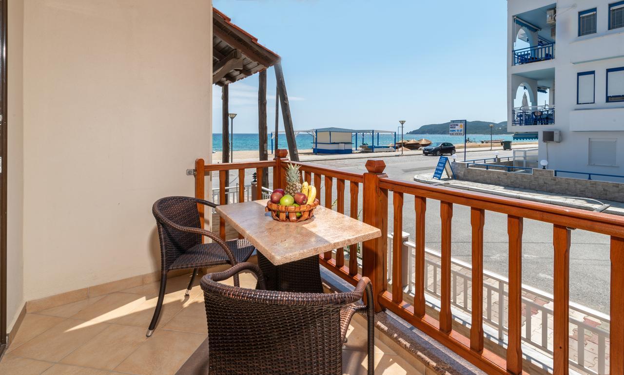House Kostas On The Beach Sarti Exterior photo