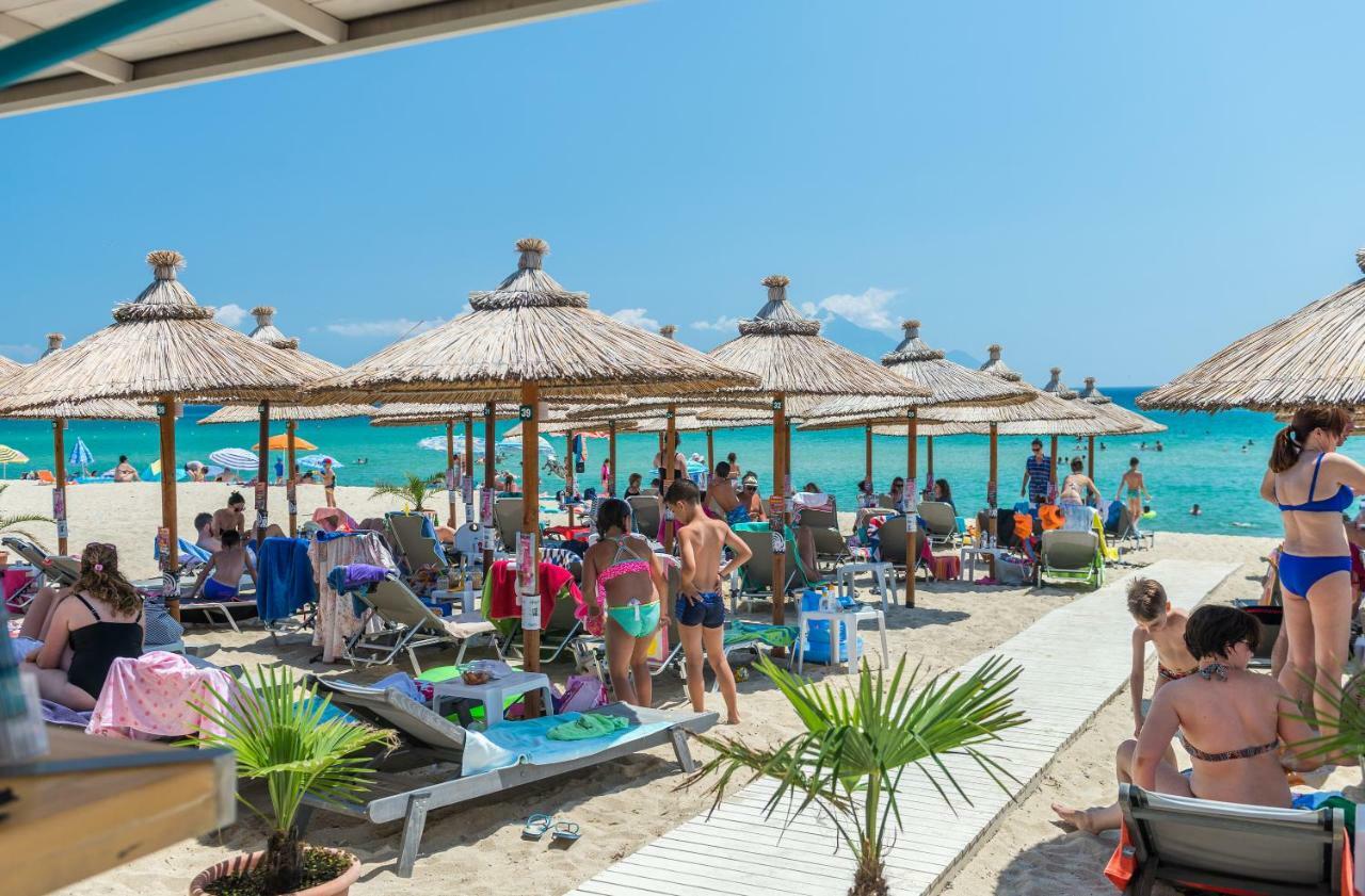 House Kostas On The Beach Sarti Exterior photo